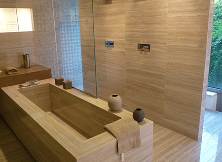 Salle de bain - Carrelage mura...